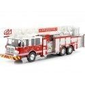 Cochesdemetal.es 2015 Smeal 105 RM Bomberos Drehleiterwagen Arlington Fire Rescue 1:43 IXO Models TRF023S