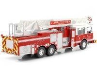 Cochesdemetal.es 2015 Smeal 105 RM Bomberos Drehleiterwagen Arlington Fire Rescue 1:43 IXO Models TRF023S