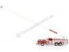 Cochesdemetal.es 2015 Smeal 105 RM Bomberos Drehleiterwagen Arlington Fire Rescue 1:43 IXO Models TRF023S