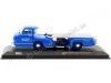 Cochesdemetal.es 1955 Mercedes-Benz Renntransporter "El Milagro Azul" 1:43 IXO Models RAC342