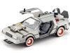 Cochesdemetal.es 1990 DeLorean DMC 12 "Regreso al Futuro III + Luces" 1:24 Jada Toys 32166