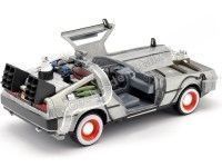 Cochesdemetal.es 1990 DeLorean DMC 12 "Regreso al Futuro III + Luces" 1:24 Jada Toys 32166