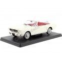 Cochesdemetal.es 1965 Ford Mustang Convertible "Coches Inolvidables" Crema 1:24 Editorial Salvat ES24