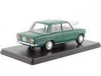 Cochesdemetal.es 1969 Seat 124 Verde "Coches Inolvidables" 1:24 Editorial Salvat ES27