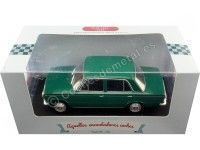 Cochesdemetal.es 1969 Seat 124 Verde "Coches Inolvidables" 1:24 Editorial Salvat ES27