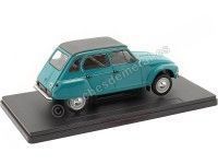 Cochesdemetal.es 1970 Citroen Dyane 6 "Coches Inolvidables" Turquesa 1:24 Editorial Salvat ES22