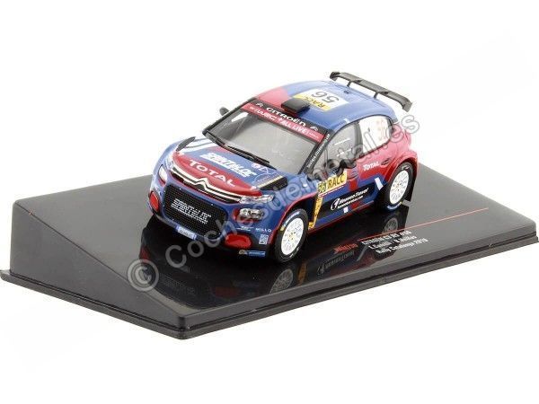 Cochesdemetal.es 2019 Citroen C3 R5 Rallye Nº56 Camilli/Eillas Rally De Catalunya 1:43 IXO Models RAM739