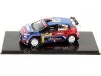 Cochesdemetal.es 2019 Citroen C3 R5 Rallye Nº56 Camilli/Eillas Rally De Catalunya 1:43 IXO Models RAM739