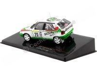 Cochesdemetal.es 1997 Skoda Felicia Kit Car Nº20 Triner/Gal Rallye Monte Carlo 1:43 IXO Models RAC389