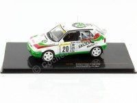 Cochesdemetal.es 1997 Skoda Felicia Kit Car Nº20 Triner/Gal Rallye Monte Carlo 1:43 IXO Models RAC389