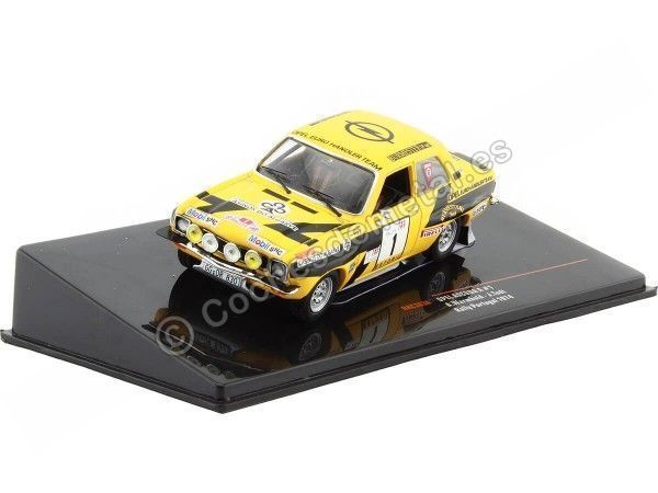 Cochesdemetal.es 1974 Opel Ascona A Rally WM Nº1 Warmbold/Todt Rally de Portugal 1:43 IXO Models RAC383A