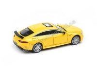 Cochesdemetal.es 2018 Mercedes-AMG GT 63 S Amarillo 1:64 Paragon Models 55285