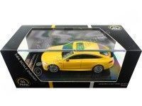 Cochesdemetal.es 2018 Mercedes-AMG GT 63 S Amarillo 1:64 Paragon Models 55285