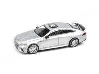 Cochesdemetal.es 2018 Mercedes-AMG GT 63 S Plateado 1:64 Paragon Models 55283