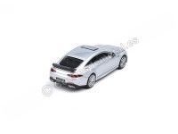 Cochesdemetal.es 2018 Mercedes-AMG GT 63 S Plateado 1:64 Paragon Models 55283