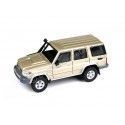 Cochesdemetal.es 2014 Toyota Land Cruiser 76 Vintage Gold 1:64 Paragon Models 55314