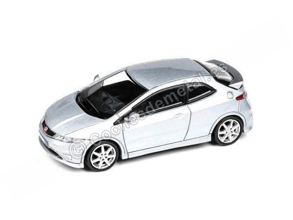 Cochesdemetal.es 2007 Honda Civic Type-R FN2 Euro Alabaster Silver Metallic 1:64 Paragon Models 55394 Cochesdemetal.es 2007 Honda Civic Type-R FN2 Euro Alabaster Silver Metallic 1:64 Paragon Models 55394