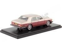 Cochesdemetal.es 1987 Rolls-Royce Silver Spirit Beige/Granate 1:43 NEO Scale Models 44207
