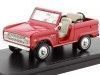 Cochesdemetal.es 1966 Ford Bronco Roadster Rojo 1:43 NEO Scale Models 47210