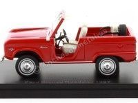 Cochesdemetal.es 1966 Ford Bronco Roadster Rojo 1:43 NEO Scale Models 47210