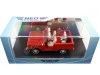 Cochesdemetal.es 1966 Ford Bronco Roadster Rojo 1:43 NEO Scale Models 47210