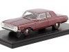 Cochesdemetal.es 1964 Dodge 330 Sedan Granate Metalizado 1:43 NEO Scale Models 47223