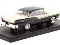 Cochesdemetal.es 1957 Ford Fairlane 500 Hardtop Negro/Beige 1:43 NEO Scale Models 46091