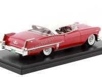 Cochesdemetal.es 1957 Cadillac Series 62 Hardtop Coupe Rojo/Blanco 1:43 NEO Scale Models 49601
