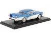 Cochesdemetal.es 1957 Buick Roadmaster Hardtop Coupe Azul/Blanco 1:43 NEO Scale Models 44074