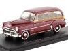 Cochesdemetal.es 1952 Chevrolet Styleline DeLuxe Station Wagon Granate/Madera 1:43 NEO Scale Models 46436