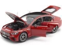 Cochesdemetal.es 2022 Mercedes-Benz AMG GT 63 4Matic+ (C290) Jupiter Red 1:18 Dealer Edition B66961039