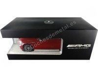 Cochesdemetal.es 2022 Mercedes-Benz AMG GT 63 4Matic+ (C290) Jupiter Red 1:18 Dealer Edition B66961039