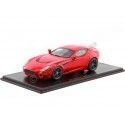 Cochesdemetal.es 2012 AC 378 GT Zagato Rojo 1:43 NEO Scale Models 47005