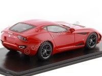 Cochesdemetal.es 2012 AC 378 GT Zagato Rojo 1:43 NEO Scale Models 47005