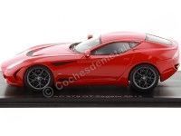 Cochesdemetal.es 2012 AC 378 GT Zagato Rojo 1:43 NEO Scale Models 47005