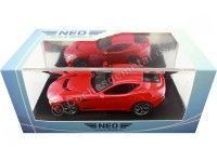 Cochesdemetal.es 2012 AC 378 GT Zagato Rojo 1:43 NEO Scale Models 47005