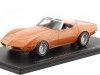 Cochesdemetal.es 1973 Chevrolet Corvette C3 Convertible Naranja 1:43 NEO Scale Models 46935