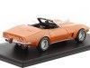 Cochesdemetal.es 1973 Chevrolet Corvette C3 Convertible Naranja 1:43 NEO Scale Models 46935