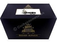 Cochesdemetal.es 1978 Cabeza Tractora M.A.N. F8 22.361 Blanco/Negro 1:18 Road Kings 180111