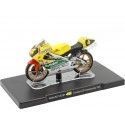 Cochesdemetal.es 1995 Aprilia RS 125 Nº46 Valentino Rossi Campeonato Europeo de Motociclismo 1:18 Editorial Salvat ROSSI0038