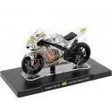 Cochesdemetal.es 2007 Yamaha YZR-M1 Nº46 Valentino Rossi Show Bike MotoGP Valencia1:18 Editorial Salvat ROSSI0040