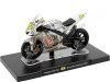 Cochesdemetal.es 2007 Yamaha YZR-M1 Nº46 Valentino Rossi Show Bike MotoGP Valencia1:18 Editorial Salvat ROSSI0040