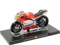 Cochesdemetal.es 2012 Ducati Desmosedici GP12 Nº46 Valentino Rossi MotoGP 1:18 Editorial Salvat ROSSI1003