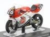 Cochesdemetal.es 1994 Cagiva Mito Nº46 Valentino Rossi Campionato Sport Production 1:18 Editorial Salvat ROSSI1044