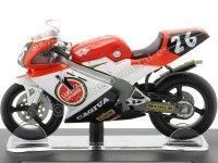 Cochesdemetal.es 1994 Cagiva Mito Nº46 Valentino Rossi Campionato Sport Production 1:18 Editorial Salvat ROSSI1044