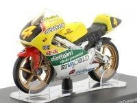 Cochesdemetal.es 1995 Aprilia RS 125 Nº46 Valentino Rossi Campeonato Europeo de Motociclismo 1:18 Editorial Salvat ROSSI0038