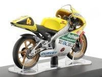 Cochesdemetal.es 1995 Aprilia RS 125 Nº46 Valentino Rossi Campeonato Europeo de Motociclismo 1:18 Editorial Salvat ROSSI0038