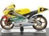 Cochesdemetal.es 1995 Aprilia RS 125 Nº46 Valentino Rossi Campeonato Europeo de Motociclismo 1:18 Editorial Salvat ROSSI0038