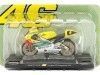 Cochesdemetal.es 1995 Aprilia RS 125 Nº46 Valentino Rossi Campeonato Europeo de Motociclismo 1:18 Editorial Salvat ROSSI0038
