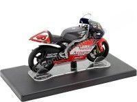 Cochesdemetal.es 1998 Aprilia RSW 250 Nº46 Valentino Rossi MotoGP Imola 1:18 Editorial Salvat ROSSI0018